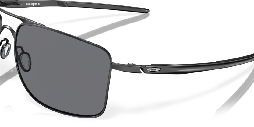 0OO4124 Prescription Sunglasses - Oakley - (Matte Black) Grey - 62 - 17 - 136 MM - Ardor Eyewear