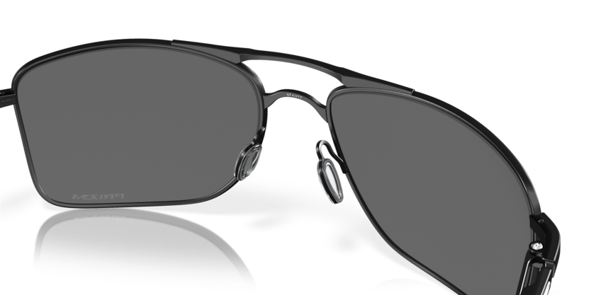 0OO4124 Prescription Sunglasses - Oakley - (Matte Black) Prizm Black Polarized Polarized - 62 - 17 - 136 MM - Ardor Eyewear