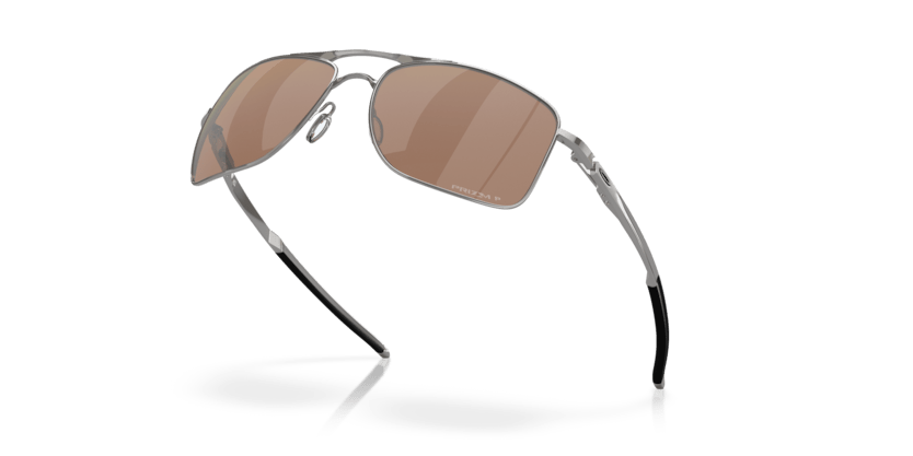 0OO4124 Prescription Sunglasses - Oakley - (Polished Chrome) Prizm Tungsten Polarized Polarized - 62 - 17 - 136 MM - Ardor Eyewear