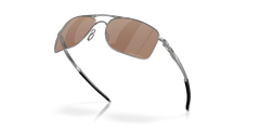 0OO4124 Prescription Sunglasses - Oakley - (Polished Chrome) Prizm Tungsten Polarized Polarized - 62 - 17 - 136 MM - Ardor Eyewear