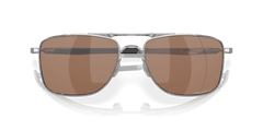 0OO4124 Prescription Sunglasses - Oakley - (Polished Chrome) Prizm Tungsten Polarized Polarized - 62 - 17 - 136 MM - Ardor Eyewear