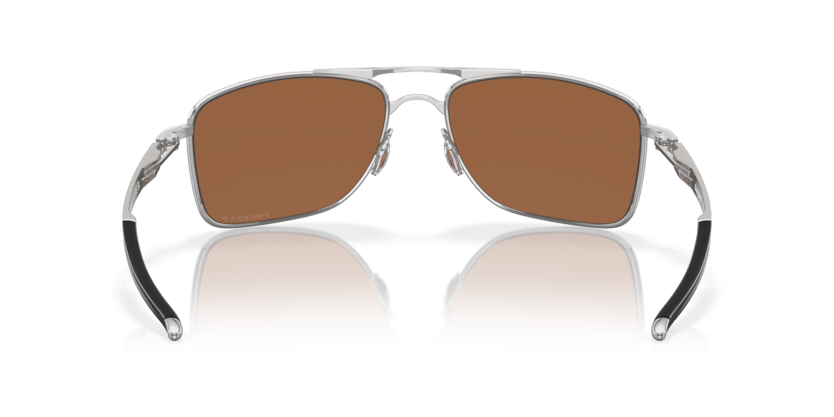 0OO4124 Prescription Sunglasses - Oakley - (Polished Chrome) Prizm Tungsten Polarized Polarized - 62 - 17 - 136 MM - Ardor Eyewear