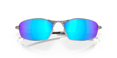 0OO4141 Prescription Sunglasses - Oakley - (Satin Chrome) Prizm Sapphire Polarized Polarized - 60 - 16 - 130 MM - Ardor Eyewear