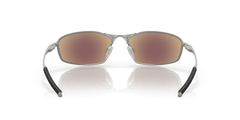 0OO4141 Prescription Sunglasses - Oakley - (Satin Chrome) Prizm Sapphire Polarized Polarized - 60 - 16 - 130 MM - Ardor Eyewear