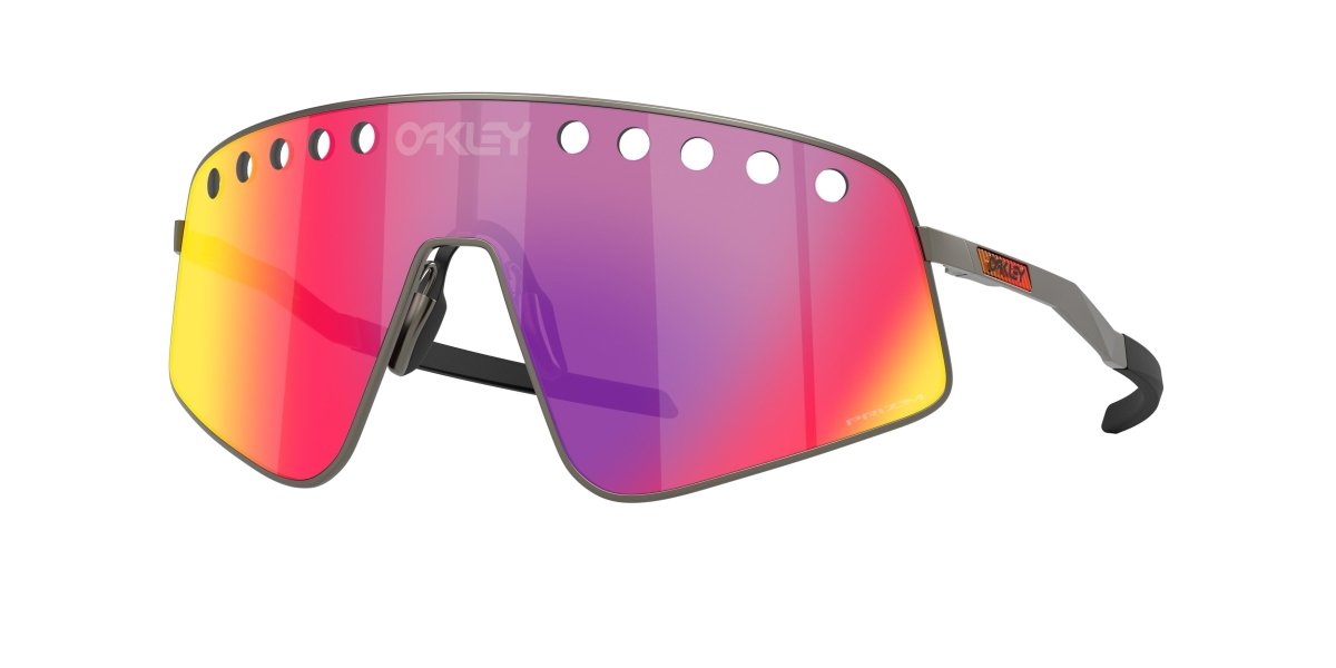 0OO6025 - Oakley - (Matte Gunmetal) Prizm Road - 38 - 138 - 141 MM - Ardor Eyewear 888392648693