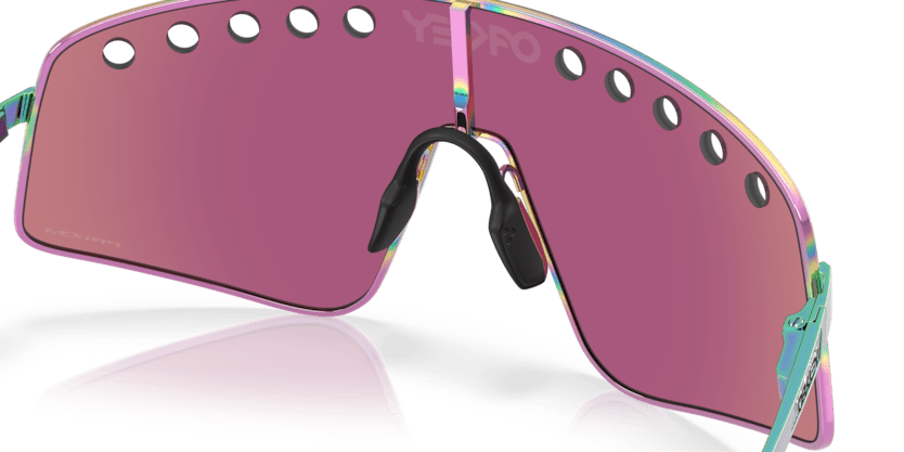 0OO6025 - Oakley - (Polished Oil Slick) Prizm Road Jade - 38 - 138 - 141 MM - Ardor Eyewear 888392648716