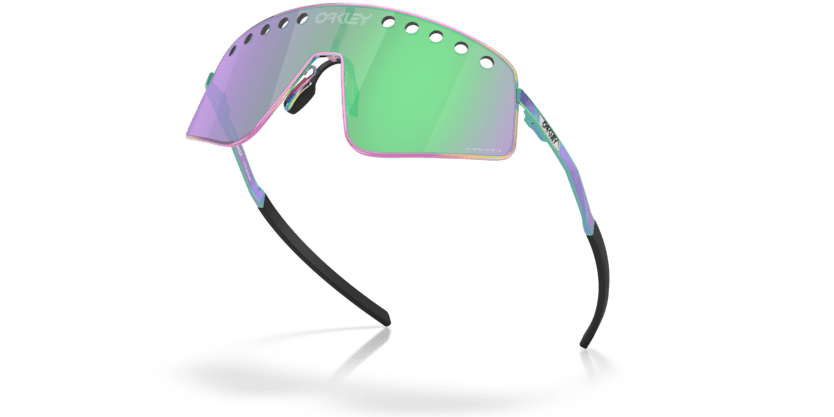 0OO6025 - Oakley - (Polished Oil Slick) Prizm Road Jade - 38 - 138 - 141 MM - Ardor Eyewear 888392648716