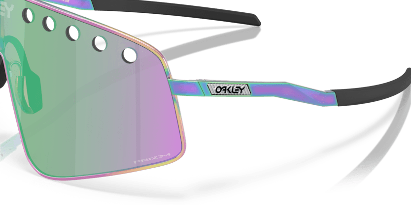 0OO6025 - Oakley - (Polished Oil Slick) Prizm Road Jade - 38 - 138 - 141 MM - Ardor Eyewear 888392648716