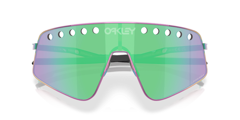 0OO6025 - Oakley - (Polished Oil Slick) Prizm Road Jade - 38 - 138 - 141 MM - Ardor Eyewear 888392648716