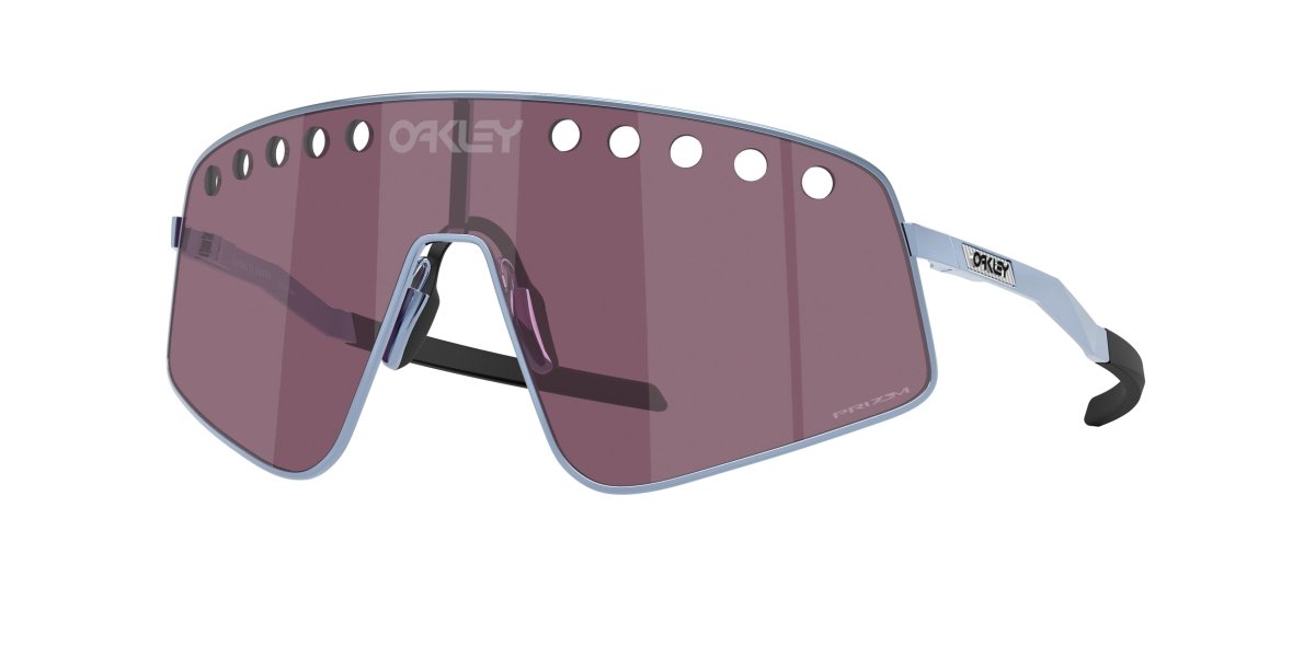 0OO6025 - Oakley - (Polished Stonewash) Prizm Road Black - 38 - 138 - 141 MM - Ardor Eyewear 888392648709