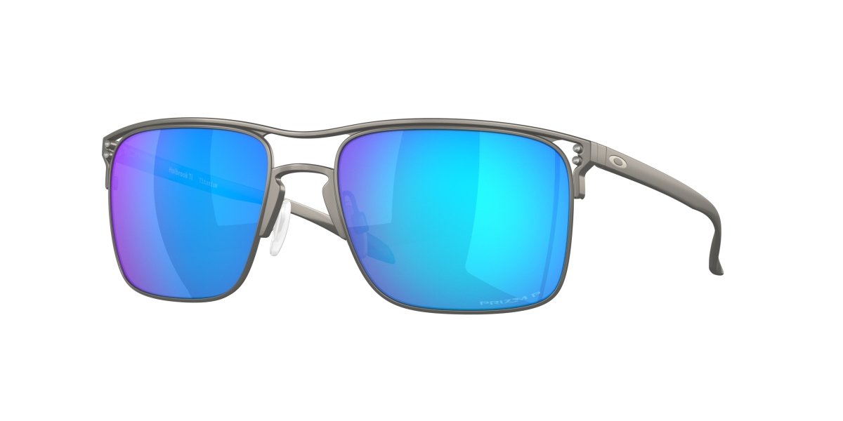 0OO6048 Prescription Sunglasses - Oakley - (Matte Gunmetal) Prizm Sapphire Polarized Polarized - 57 - 18 - 139 MM - Ardor Eyewear