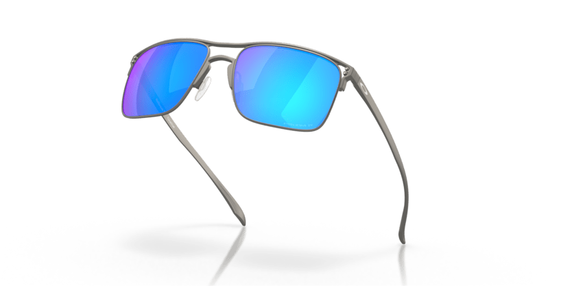 0OO6048 Prescription Sunglasses - Oakley - (Matte Gunmetal) Prizm Sapphire Polarized Polarized - 57 - 18 - 139 MM - Ardor Eyewear