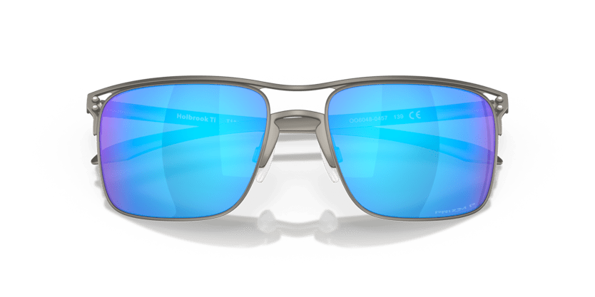 0OO6048 Prescription Sunglasses - Oakley - (Matte Gunmetal) Prizm Sapphire Polarized Polarized - 57 - 18 - 139 MM - Ardor Eyewear