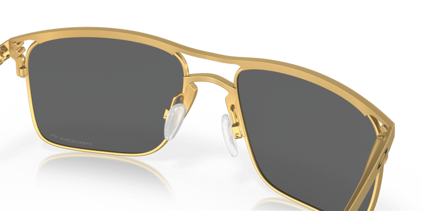 0OO6048 Prescription Sunglasses - Oakley - (Satin Gold) Prizm Black Polarized Polarized - 57 - 18 - 139 MM - Ardor Eyewear