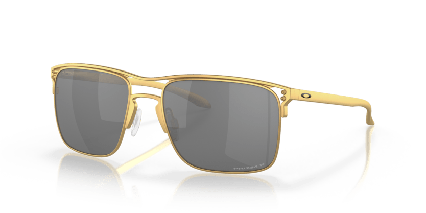 0OO6048 Prescription Sunglasses - Oakley - (Satin Gold) Prizm Black Polarized Polarized - 57 - 18 - 139 MM - Ardor Eyewear