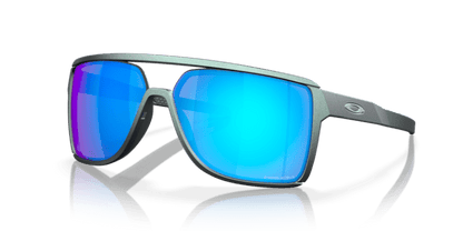 Matte Silver/Blue Colorshift - 0OO9147 888392617347