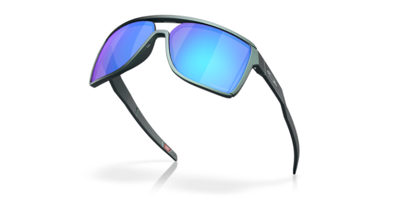 Matte Silver/Blue Colorshift - 0OO9147 888392617347