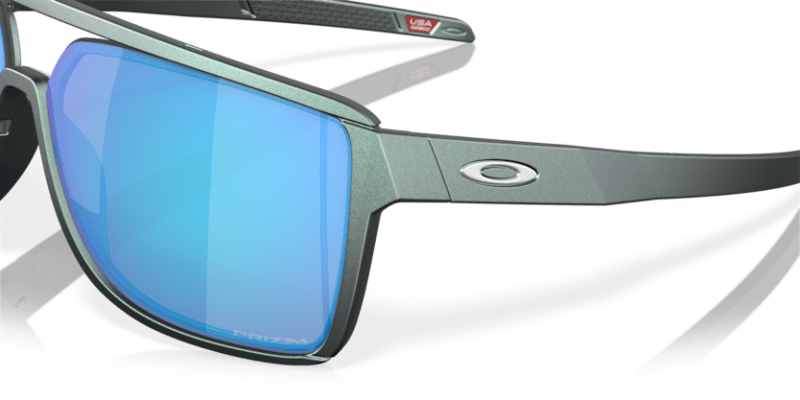 Matte Silver/Blue Colorshift - 0OO9147 888392617347