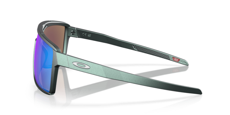 Matte Silver/Blue Colorshift - 0OO9147 888392617347