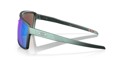 Matte Silver/Blue Colorshift - 0OO9147 888392617347