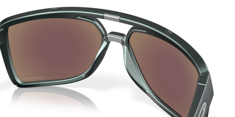 Matte Silver/Blue Colorshift - 0OO9147 888392617347