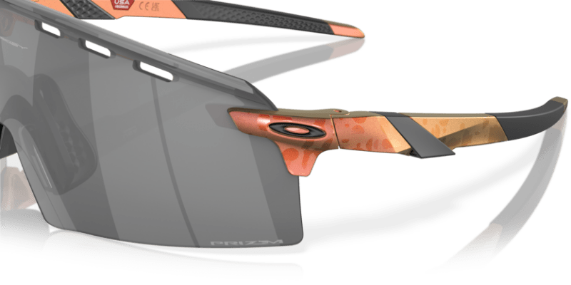 Matte Red/Gold Colorshift - 0OO9235 888392611680