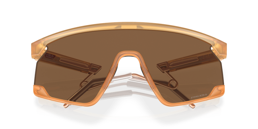 0OO9237 - Oakley - (Matte Transparent Light Curry) Prizm Bronze - 39 - 139 - 133 MM - Ardor Eyewear 888392618177