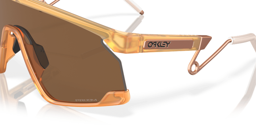 0OO9237 - Oakley - (Matte Transparent Light Curry) Prizm Bronze - 39 - 139 - 133 MM - Ardor Eyewear 888392618177