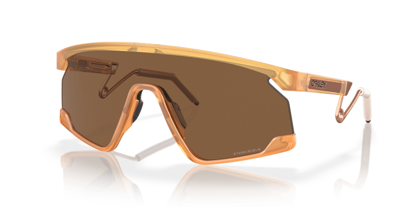 0OO9237 - Oakley - (Matte Transparent Light Curry) Prizm Bronze - 39 - 139 - 133 MM - Ardor Eyewear 888392618177