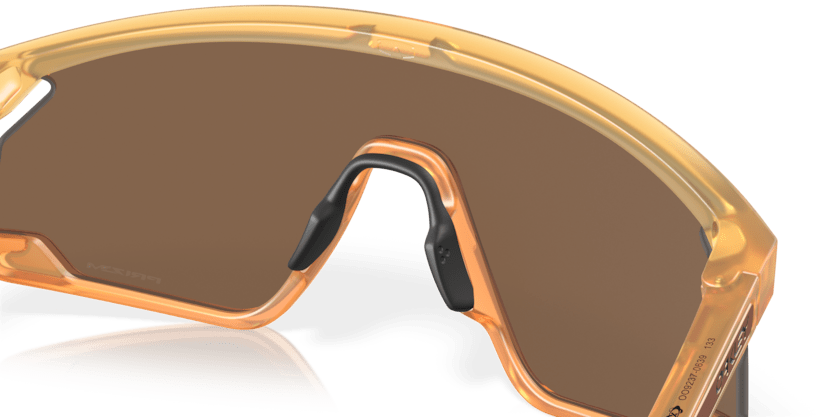 0OO9237 - Oakley - (Matte Transparent Light Curry) Prizm Bronze - 39 - 139 - 133 MM - Ardor Eyewear 888392618177