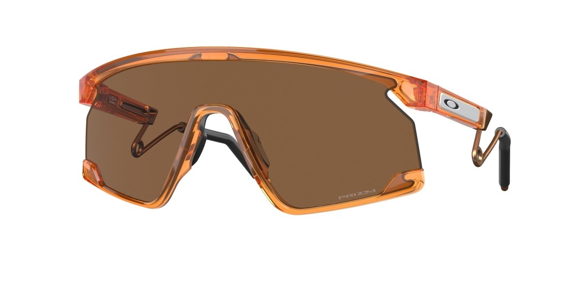 0OO9237 - Oakley - (Transparent Ginger) Prizm Bronze - 39 - 139 - 133 MM - Ardor Eyewear 888392619709