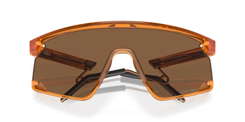 0OO9237 - Oakley - (Transparent Ginger) Prizm Bronze - 39 - 139 - 133 MM - Ardor Eyewear 888392619709