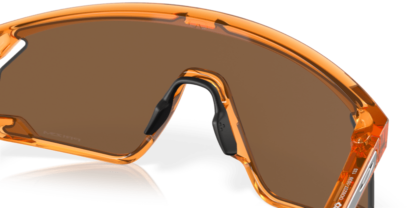 0OO9237 - Oakley - (Transparent Ginger) Prizm Bronze - 39 - 139 - 133 MM - Ardor Eyewear 888392619709