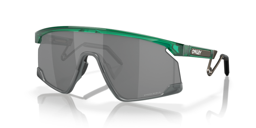 0OO9237 - Oakley - (Transparent Viridian) Prizm Black - 39 - 139 - 133 MM - Ardor Eyewear 888392618160