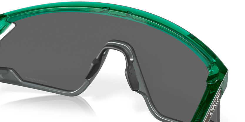 0OO9237 - Oakley - (Transparent Viridian) Prizm Black - 39 - 139 - 133 MM - Ardor Eyewear 888392618160