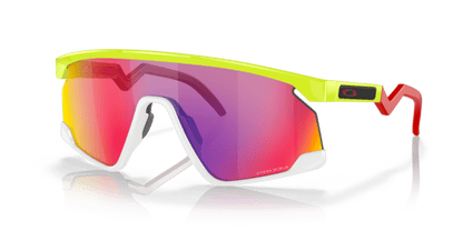 Striped Blue - 0OO9280 888392601810 OAKLEY Sunglasses Unisex Shield