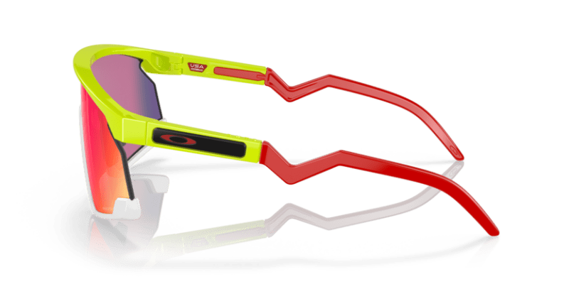 Striped Blue - 0OO9280 888392601810 OAKLEY Sunglasses Unisex Shield