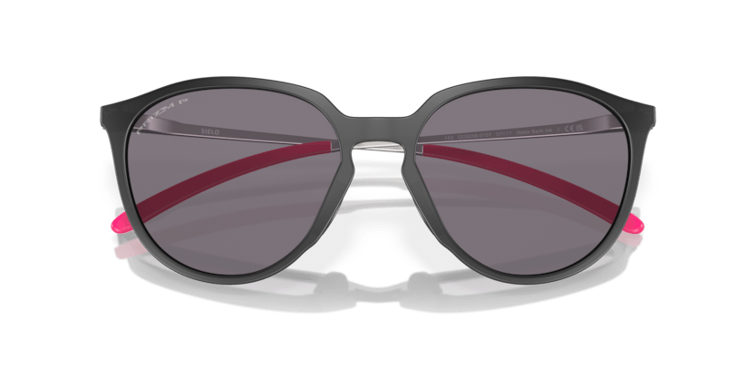 0OO9288 - Oakley - (Matte Black Ink) Prizm Grey Polarized - 57 - 17 - 143 MM - Ardor Eyewear 888392612014