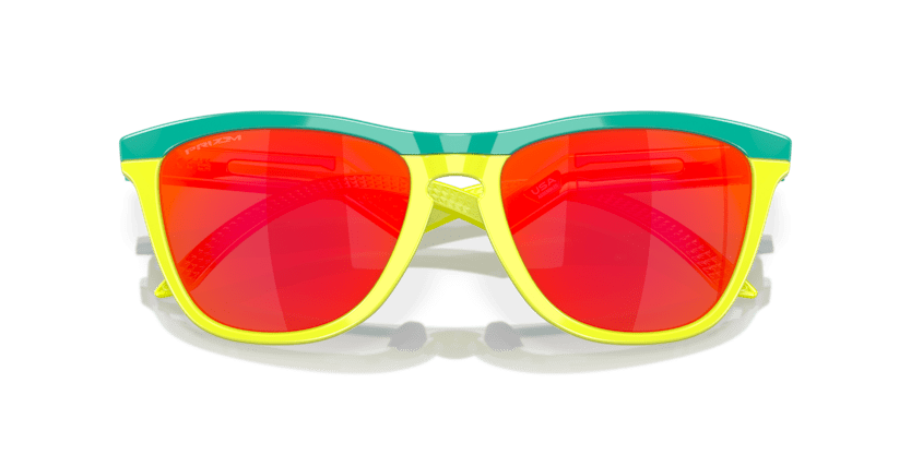 0OO9289 - Oakley - (Celeste/Tennis Ball Yellow) Prizm Ruby - 55 - 17 - 138 MM - Ardor Eyewear 888392610263