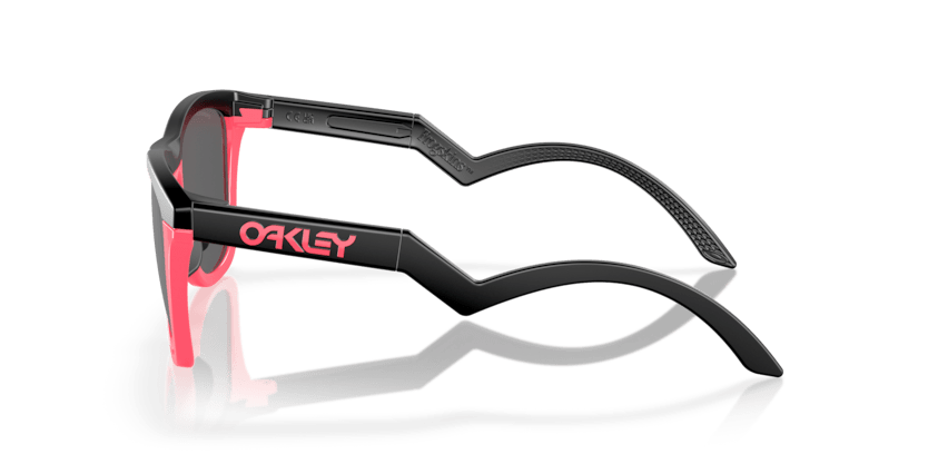 0OO9289 - Oakley - (Matte Black/Neon Pink) Prizm Black - 55 - 17 - 138 MM - Ardor Eyewear 888392610287