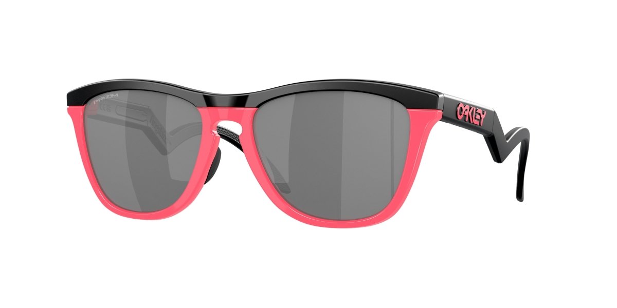 0OO9289 - Oakley - (Matte Black/Neon Pink) Prizm Black - 55 - 17 - 138 MM - Ardor Eyewear 888392610287