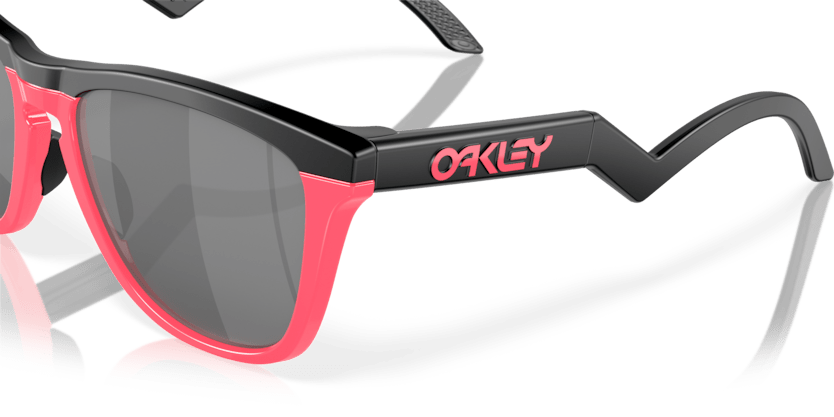 0OO9289 - Oakley - (Matte Black/Neon Pink) Prizm Black - 55 - 17 - 138 MM - Ardor Eyewear 888392610287