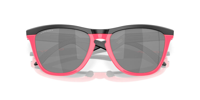 0OO9289 - Oakley - (Matte Black/Neon Pink) Prizm Black - 55 - 17 - 138 MM - Ardor Eyewear 888392610287