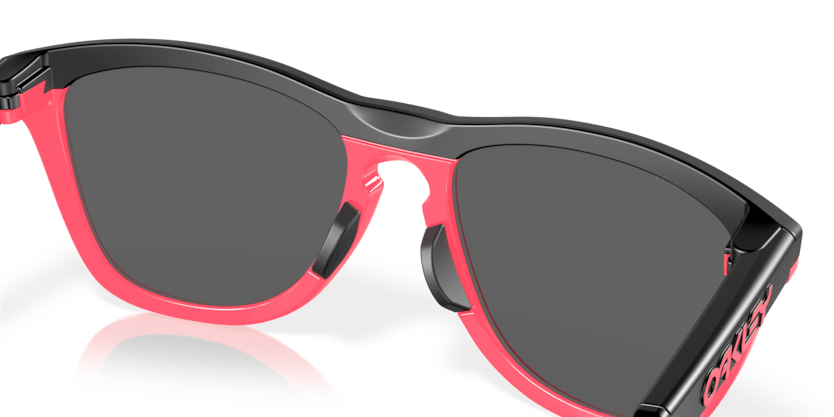 0OO9289 - Oakley - (Matte Black/Neon Pink) Prizm Black - 55 - 17 - 138 MM - Ardor Eyewear 888392610287