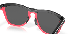 0OO9289 - Oakley - (Matte Black/Neon Pink) Prizm Black - 55 - 17 - 138 MM - Ardor Eyewear 888392610287