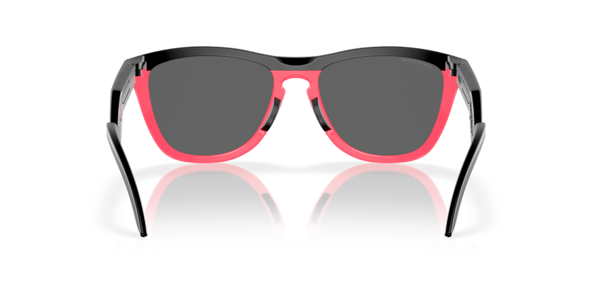 0OO9289 - Oakley - (Matte Black/Neon Pink) Prizm Black - 55 - 17 - 138 MM - Ardor Eyewear 888392610287