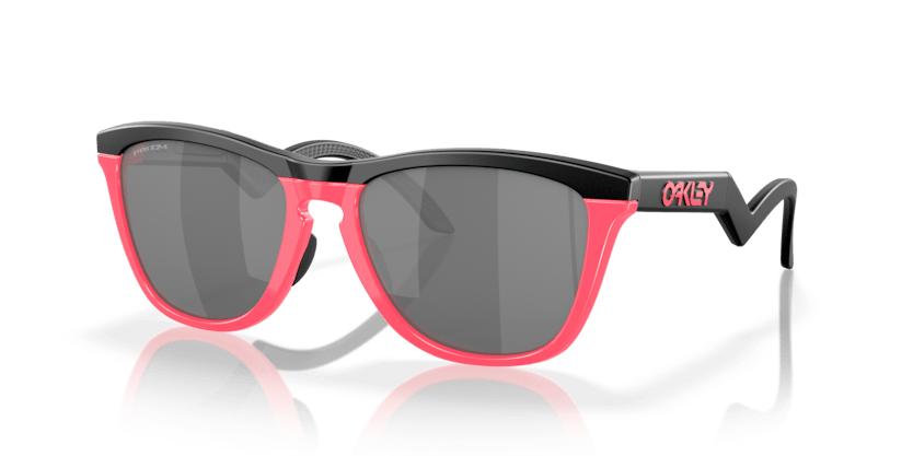 0OO9289 - Oakley - (Matte Black/Neon Pink) Prizm Black - 55 - 17 - 138 MM - Ardor Eyewear 888392610287