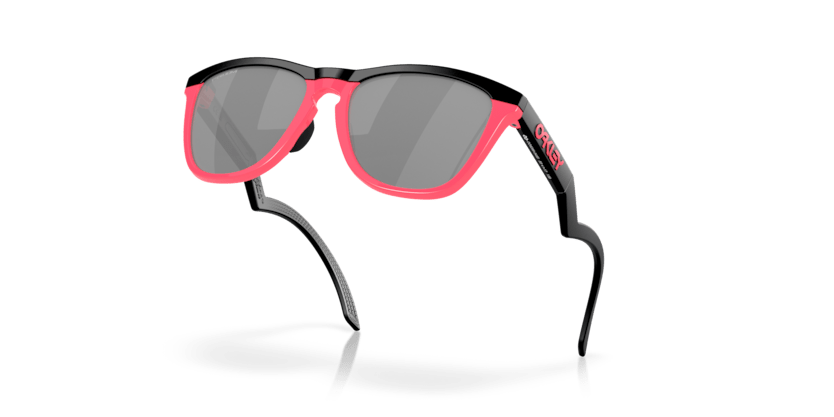 0OO9289 - Oakley - (Matte Black/Neon Pink) Prizm Black - 55 - 17 - 138 MM - Ardor Eyewear 888392610287