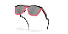 0OO9289 - Oakley - (Matte Black/Neon Pink) Prizm Black - 55 - 17 - 138 MM - Ardor Eyewear 888392610287