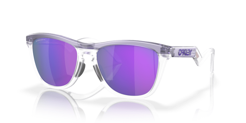 0OO9289 - Oakley - (Matte Lilac/Prizm Clear) Prizm Violet - 55 - 17 - 138 MM - Ardor Eyewear 888392610256